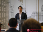 Boaz Weinstein - Principal at Lake Whillans Capital Partners at the inaugural Litigation Funding Conference for legal professionals in New York City