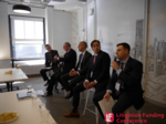 Final Panel of Attorneys - Roy Strom, Corey Corcester, Jim McCarroll, Ryan Newell & Justin Bart at the inaugural international Litigation Funding Conference for global litigators in New York City