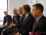 Final Panel of Attorneys - Roy Strom, Corey Corcester, Jim McCarroll, Ryan Newell & Justin Bart at the April 28, 2017 New York City and Litigation Funding Conference