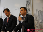 Justin Bart - Associate at Hogan Lovells at the inaugural Litigation Funding Conference