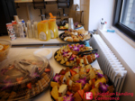 Lunch at the April 28, 2017 event for global litigation professionals in New York City