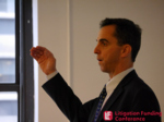 Peter McGreevy - on the 2017 State of Litigation Finance at the inaugural Litigation Funding Conference for legal professionals in New York City