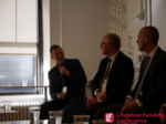 Roy Strom - Reporter at the American Lawyer at the Litigation Funding Conference for legal professionals in 2017
