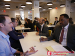 Speed Networking - among litgators and hedge funds at LF2017 New York City