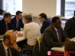 Speed Networking - among attorneys and funding firms at the April 28, 2017 New York City and Litigation Funding Conference