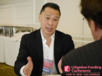 Bill Yuen, CEO, Brickell Key Asset Management at the inaugural LF2018 L.A. convention