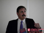 Lee Vandevort, Partner, Construction Claims at the inaugural Litigation Funding Conference for legal professionals in L.A.