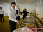 Lunch at the inaugural Litigation Funding Conference