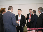 Networking among attorneys and financial executives at LF2018 Europe