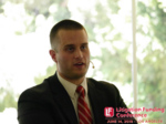 Nicholas Tsacoyeanes, CCO, Dividex Management at the June 14, 2018 event for global litigation professionals in L.A.