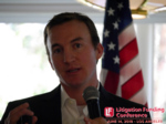 Peter Purcell, Director, Eaton Partners at the June 14, 2018 event for global litigation professionals in L.A.
