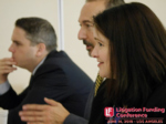 Speed Networking at the June 14, 2018 event for global litigation professionals in L.A.